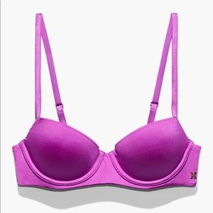 Savage X Fenty Microfiber Low-Cut Balconette Bra